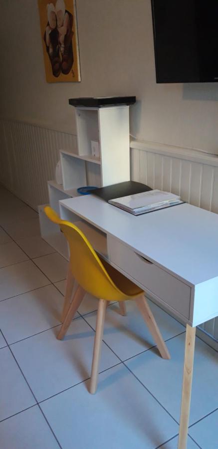 Studio Avec Terrasse Et Jardinet En Centre Ville Μπερζεράκ Εξωτερικό φωτογραφία